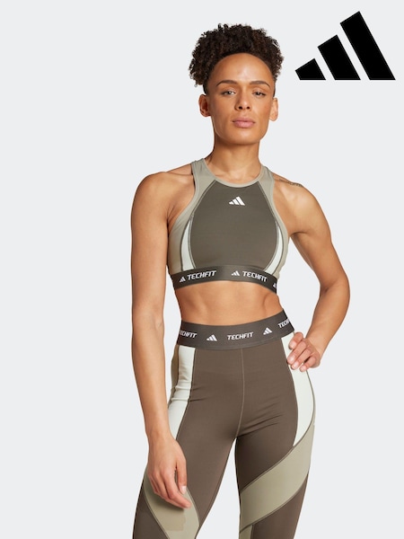 adidas Green Tech Fit Power Impact Medium Support Bra (K96665) | €26