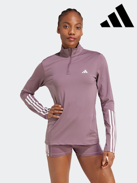 adidas Hyperglam Training Quarter-Zip Top (K96681) | € 32