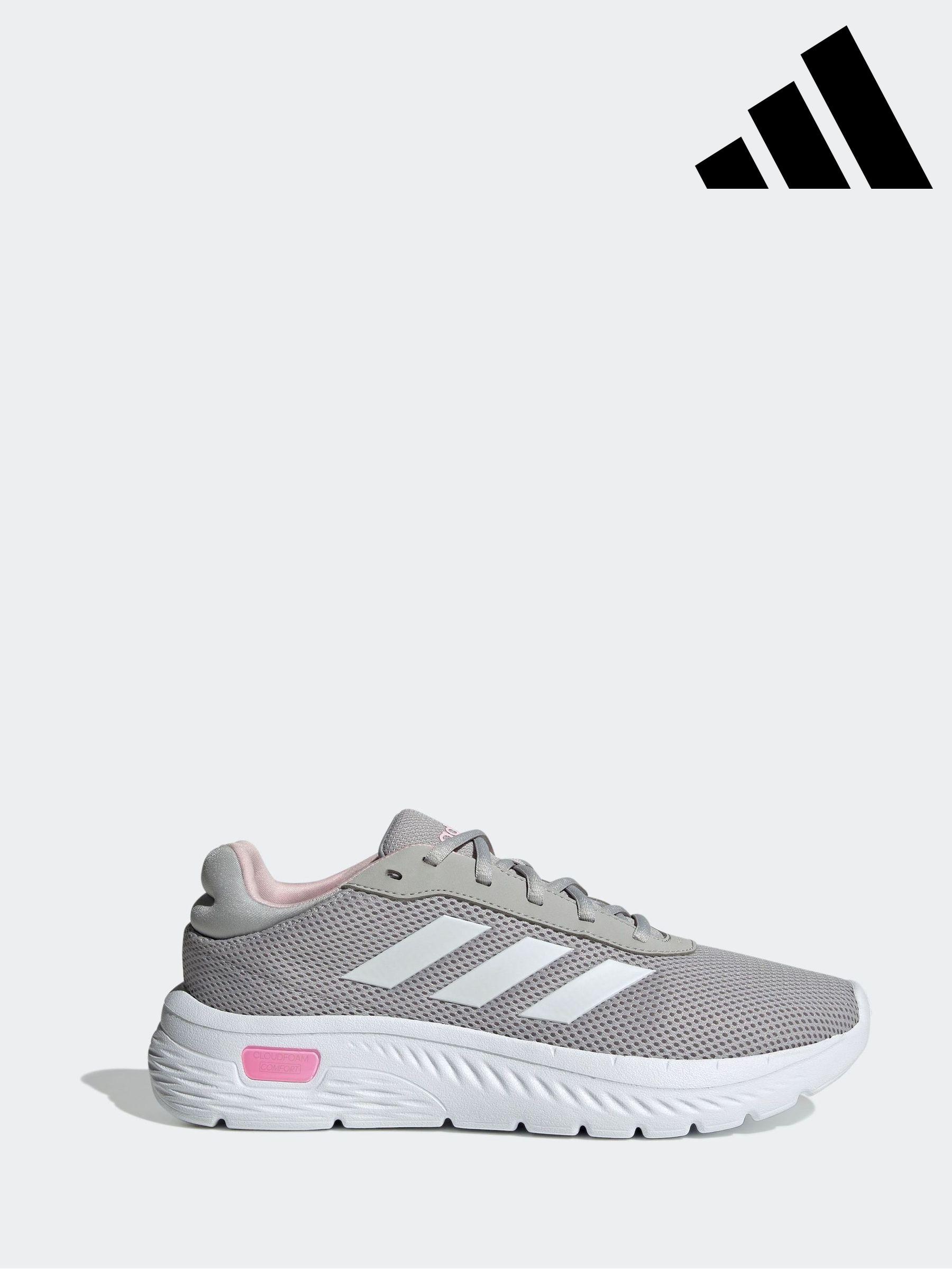 Women s Trainers Adidas Grey Stripe Sportswear Next Luxembourg