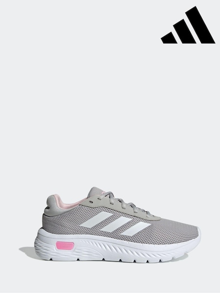 adidas Grey Cloudfoam Comfy Trainers (K96706) | €57