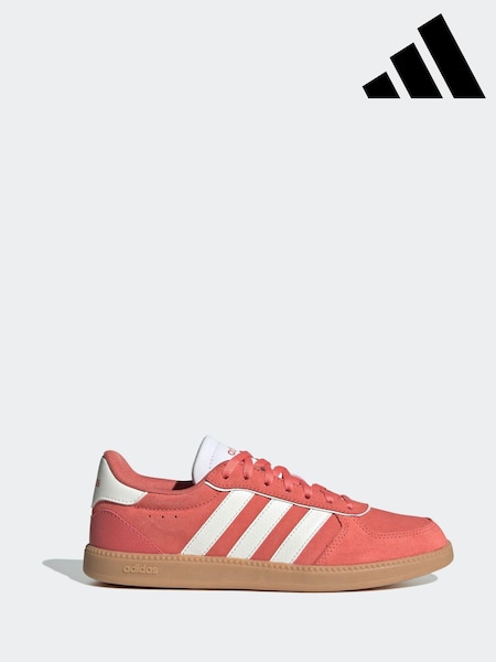 Красный - adidas Breaknet Sleek Trainers (K96742) | €66