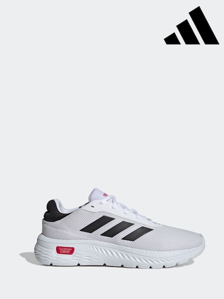 adidas White Cloudfoam Comfy In Trainers (K96763) | R$ 395