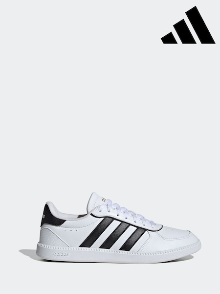 adidas Black/white Breaknet Sleek Trainers (K96764) | €64