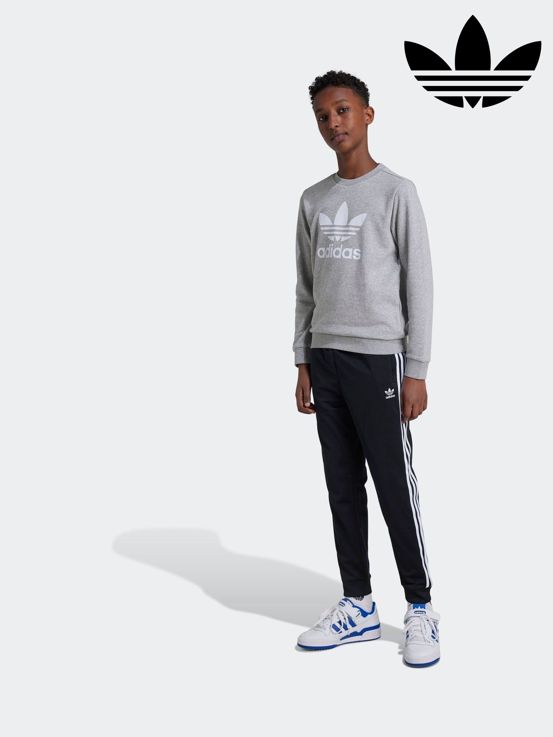 Joggers Adidas Originals Black Stripe Sportswear Next Luxembourg