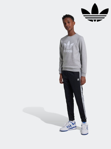 adidas originals Black Superstar Track Joggers (K96821) | €42