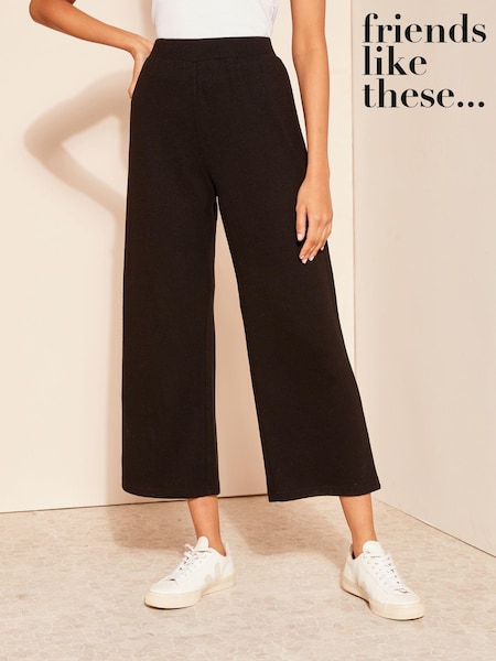 Negru - Set asortat larg pentru pantaloni Friends Like These pantaloni largi (K96855) | 100 LEI