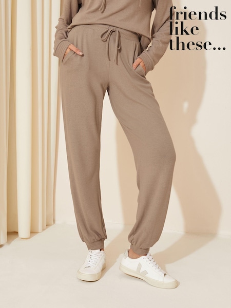 Friends Like These Supersoft Cosy Jersey Cuffed Hem Jogger (K96856) | €16