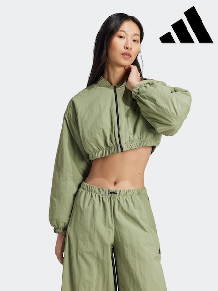 adidas Green City Escape Bomber Jacket (K96902) | LEI 271