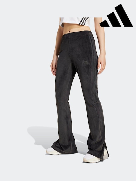 adidas Black adidas Tiro Velvet Flare Leggings (K97077) | €25