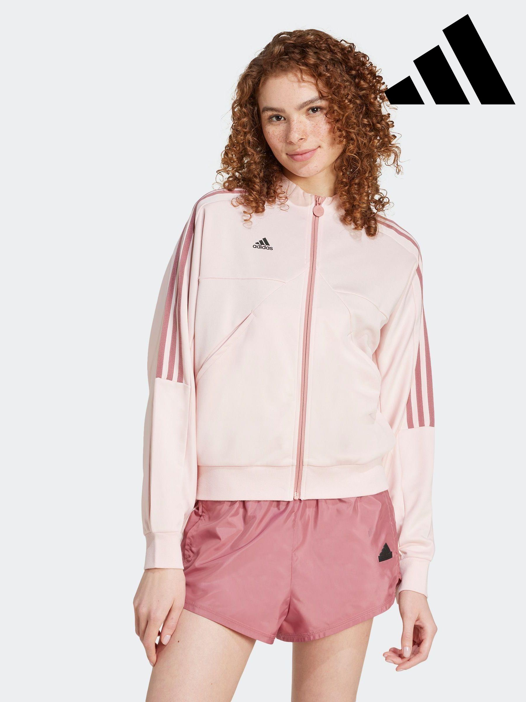 Womens adidas shorts and jacket deals