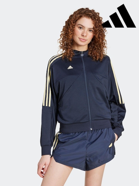 adidas Blue Tiro Track Top (K97097) | LEI 208
