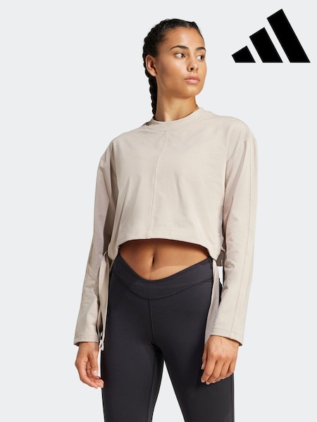 adidas Brown Yoga Sweatshirt (K97156) | R$ 495
