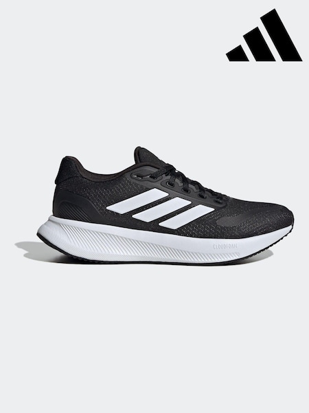 Черный/белый - adidas Runfalcon 5 Trainers (K97350) | €66
