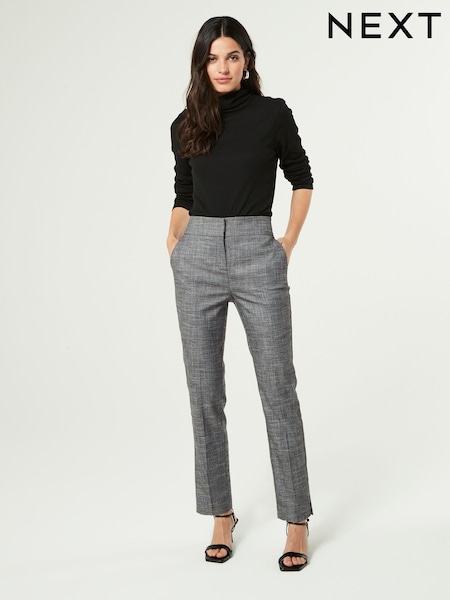 Серый - Slim Tailored Trousers (K97417) | €9