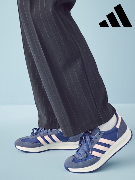 adidas Navy/White Run 72 Trainers (K97440) | R$ 590