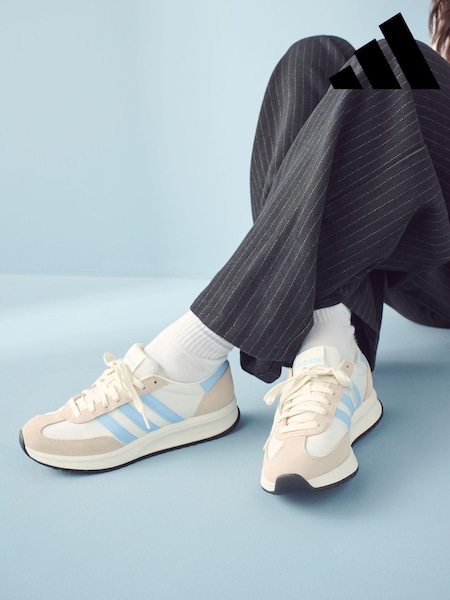 Braun/Blau - Adidas Run 70s 2.0 Schuhe (K97464) | 92 €