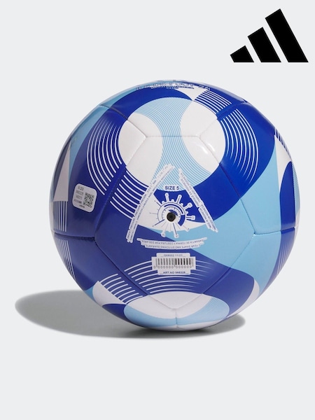 Weiß - adidas OLYMPICS 24 Club Football (K97550) | 18 €