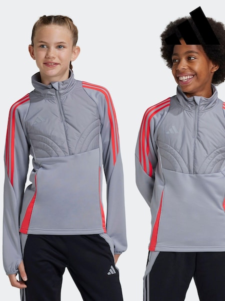adidas Grey Trio24 Football Top (K97745) | AED96