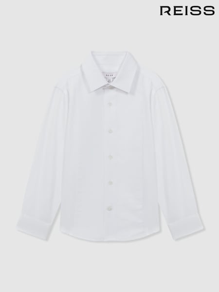 Reiss Marcel Slim Fit Textured Bib Dinner Shirt (K97774) | 69 €