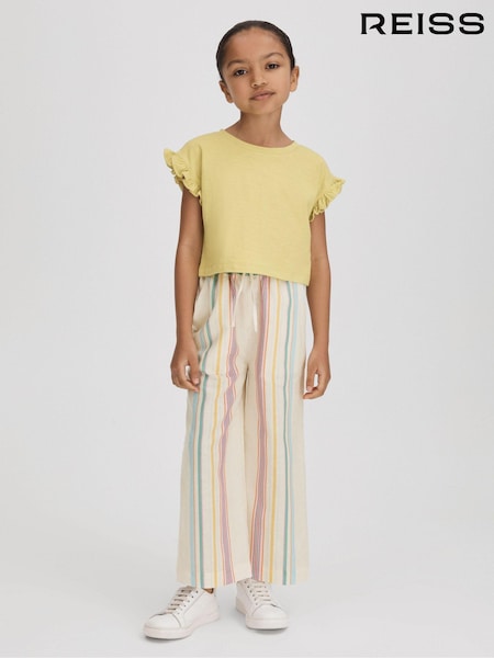 Reiss Cleo Linen Drawstring Trousers (K97807) | 65 €