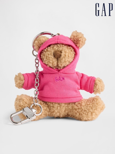 Pink - Gap Brannan Bear Hoodie Bag Charm