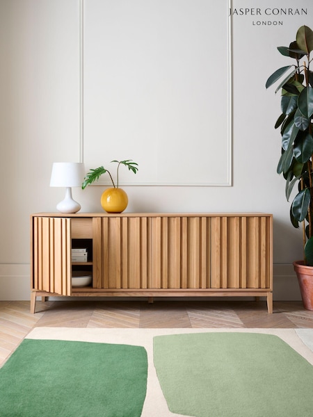 Jasper Conran London Oak Belgrave Large Sideboard (K97845) | €1,385