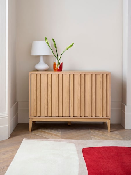 Jasper Conran London Oak Belgrave Small Sideboard (K97846) | €882