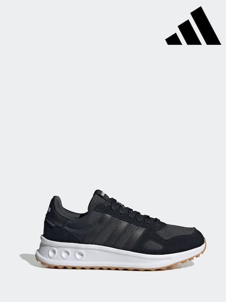 שחור/לבן - Adidas Run 84 Trainers (K97866) | ‏352‏₪