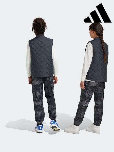 adidas Grey Cargo Joggers (K97936) | 94 QAR