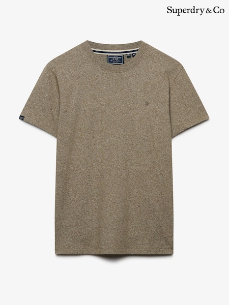 Grey - Superdry Check Pleated Skirt With Buckle Detail