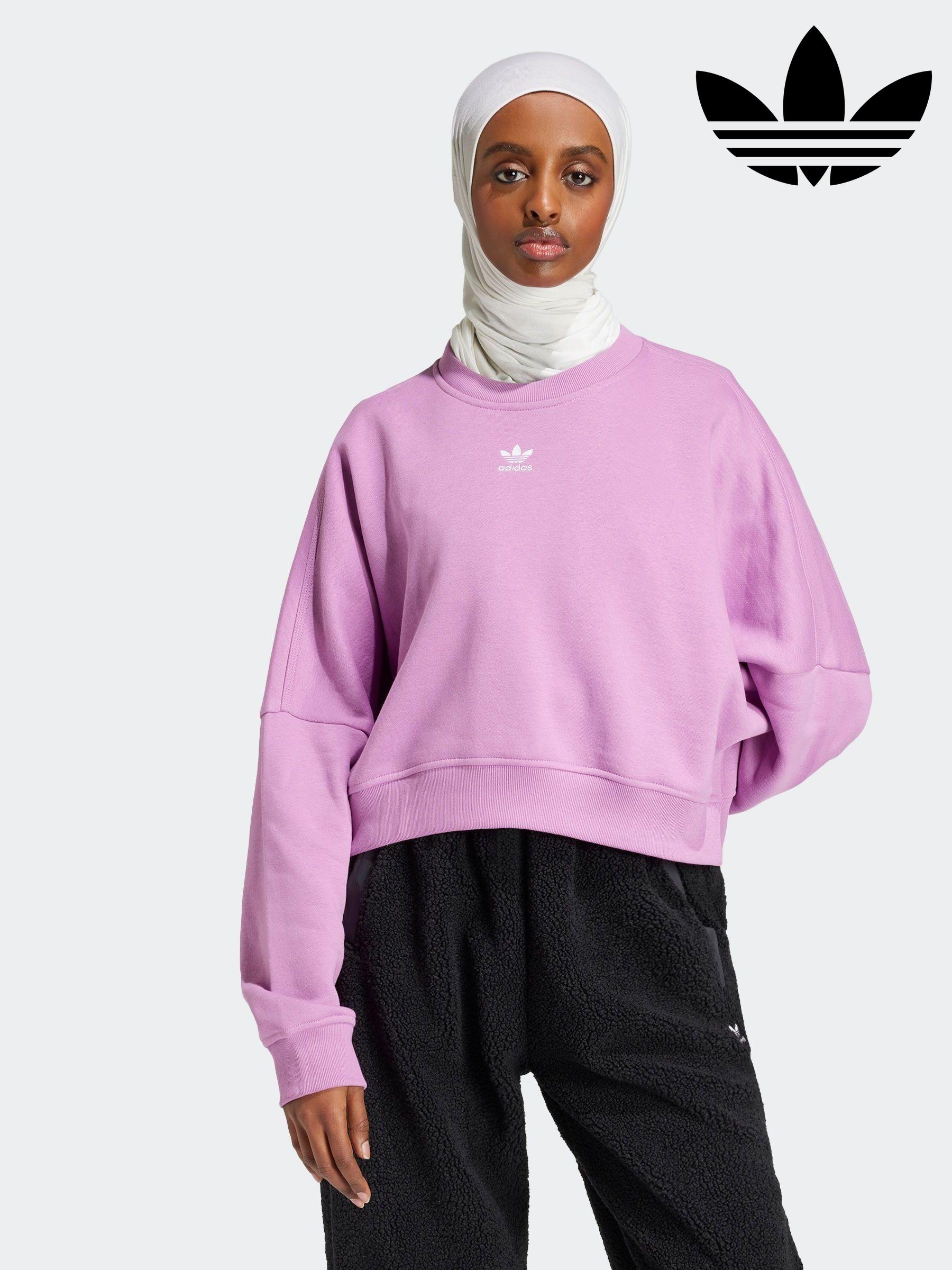 Women s Adidas Originals Purple Clothing Next Poland