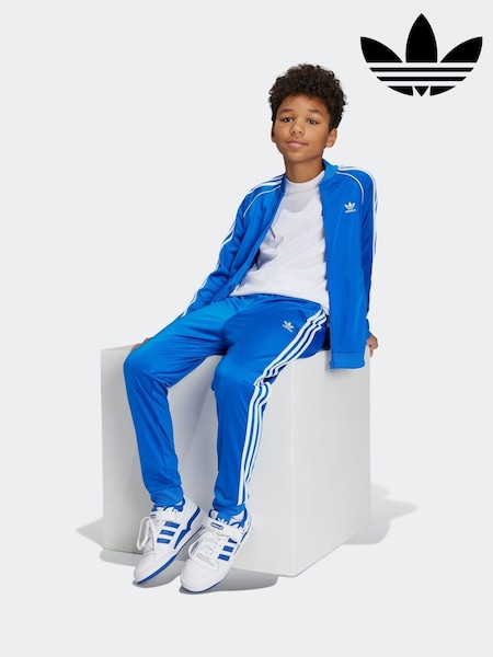 adidas originals Blue Superstar Track Joggers (K98243) | €42