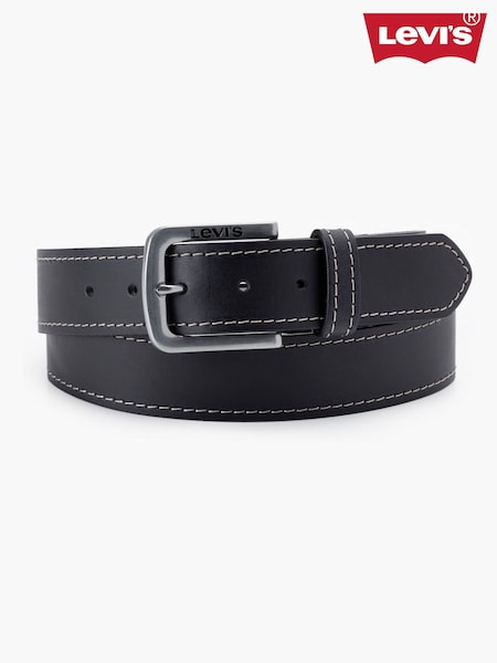 Black - Regular Levi's® Loire Belt