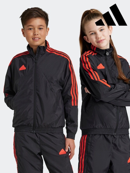 adidas Black J Hot Wv Top (K98276) | AED116