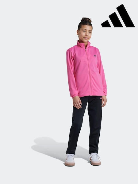 adidas Pink Sportswear Essentials Big Logo Tracksuit (K98287) | € 33