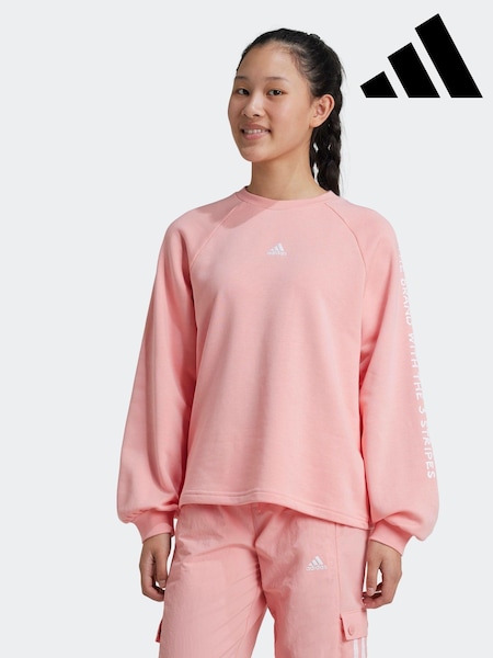 Roz - Hanorac Adidas Street Jam Crew (K98296) | 172 LEI