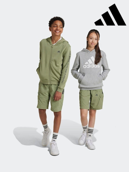 adidas Green SST Kids Tracksuit Bottoms (K98299) | AED87