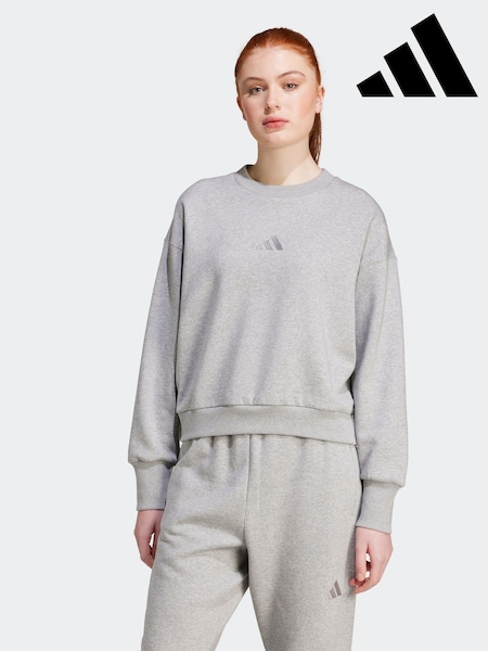 adidas Grey ALL SZN Sweatshirt (K98328) | R$ 395