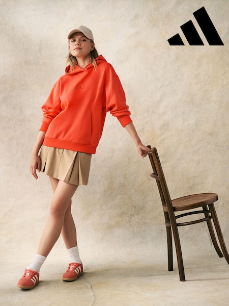adidas Red Boyfriend All Szn Hoodie (K98348) | 123 QAR