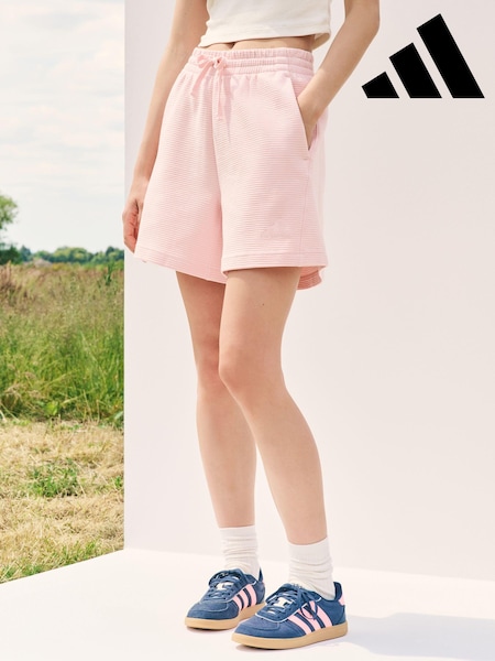 adidas Pink All Szn Shorts (K98357) | AED115