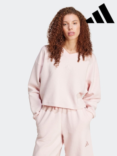 adidas Pink Sweatshirt (K98359) | R$ 545