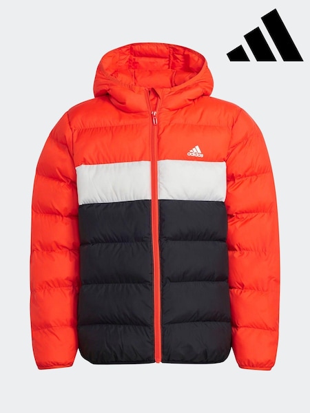 Roșu - adidas Junior Jachetă căptușită (K98435) | 271 LEI