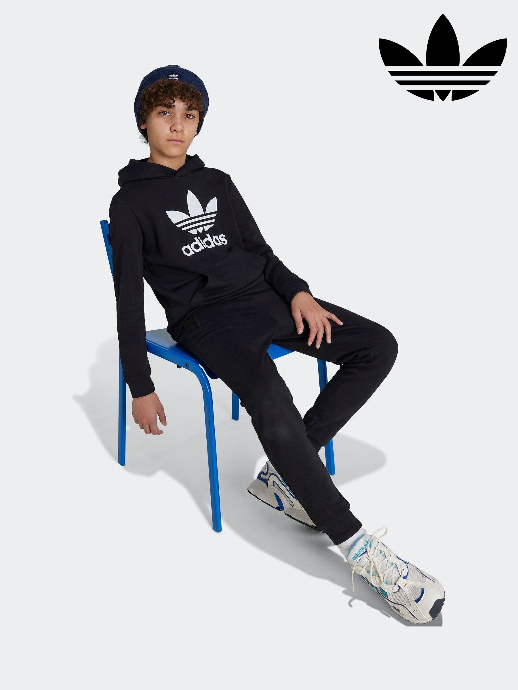 next boys adidas