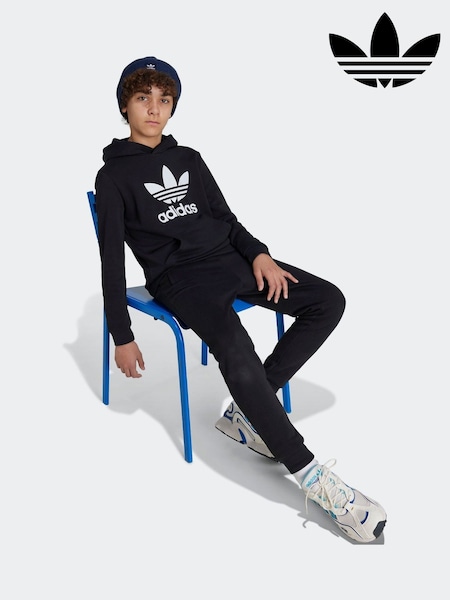 adidas originals Black Trefoil Hoodie (K98483) | €44