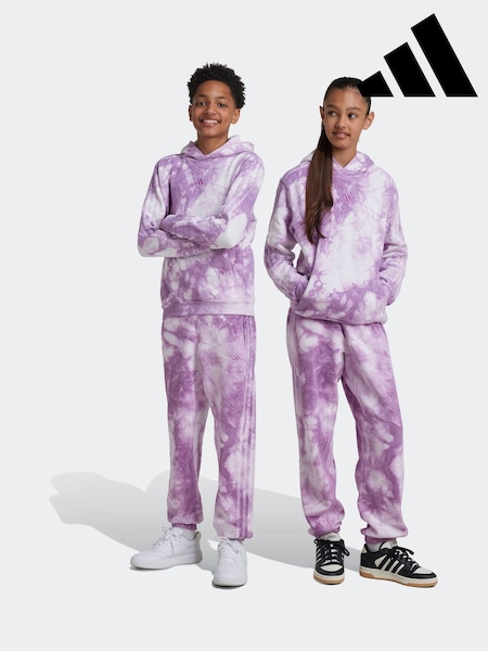 adidas Purple Joggers (K98500) | €23