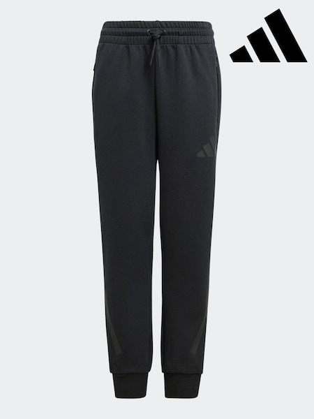 adidas Black Kids Z.N.E. Tapered Leg Tracksuit Bottoms (K98674) | R$ 445