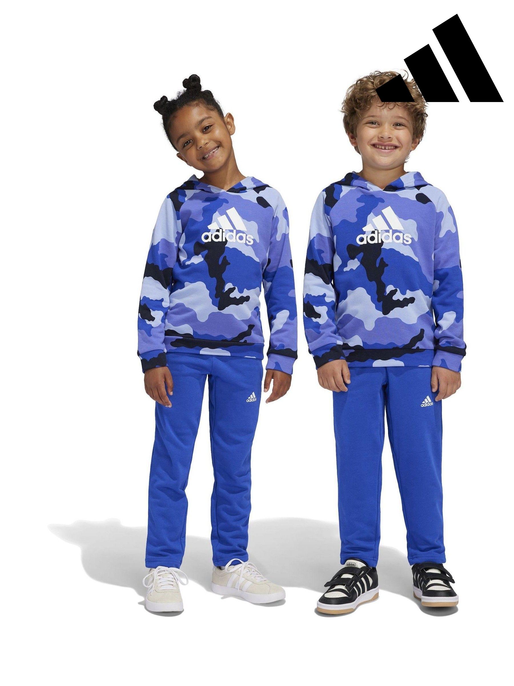 Boys adidas camo tracksuit discount