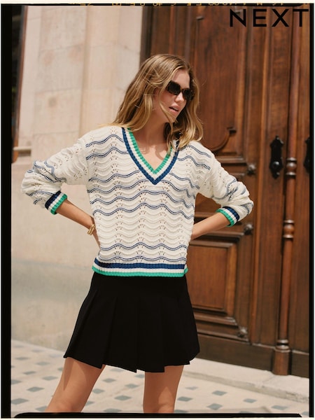 Black Premium Jersey Kilt Skirt (K98875) | €16