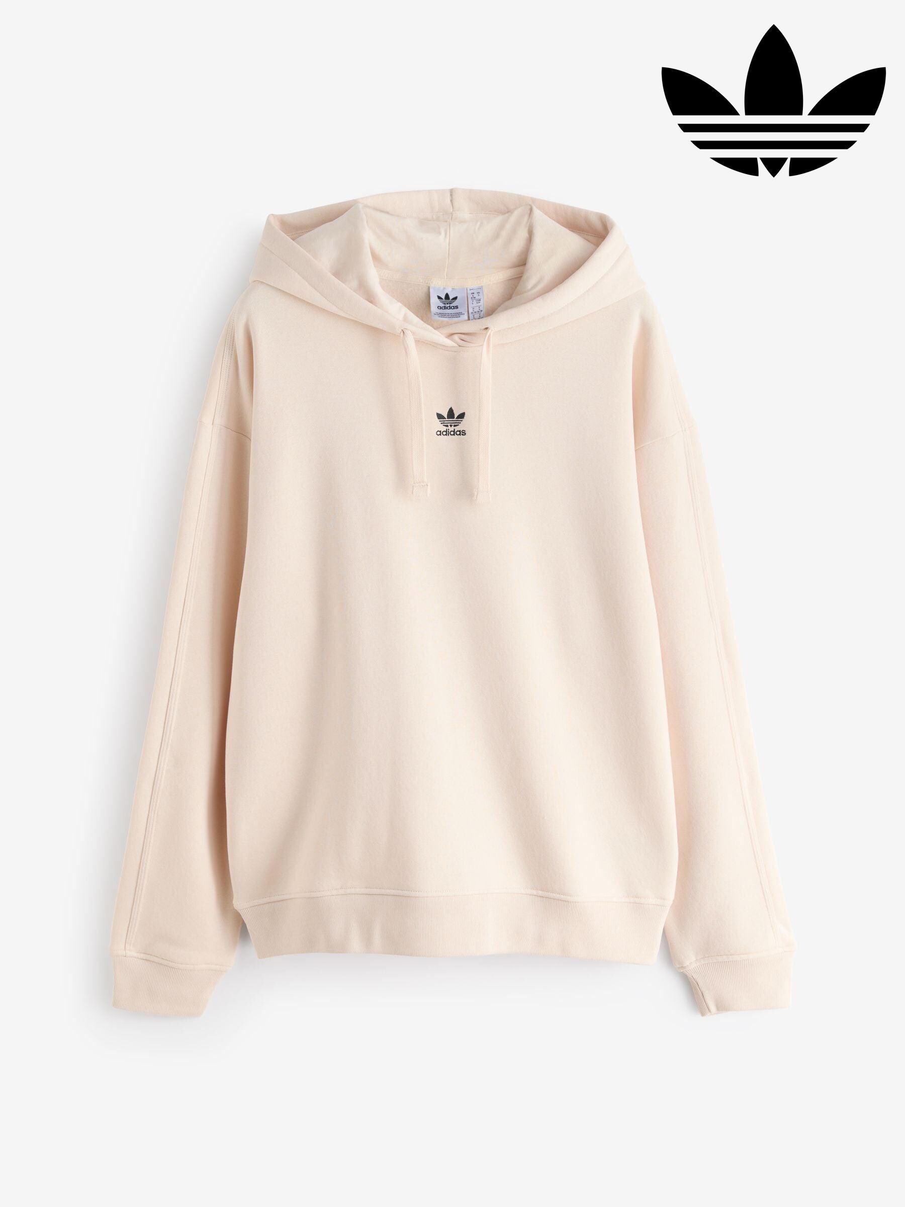 Women s Hoodies Adidas Originals White Sportswear Sportswear Next Luxembourg