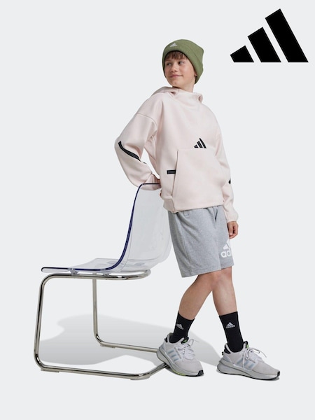 adidas Pink Junior Hoodies (K98976) | AED203